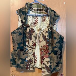 Damsel in this Dress Wanderlust Overbust Corset in Pine boughs NWT Size 46